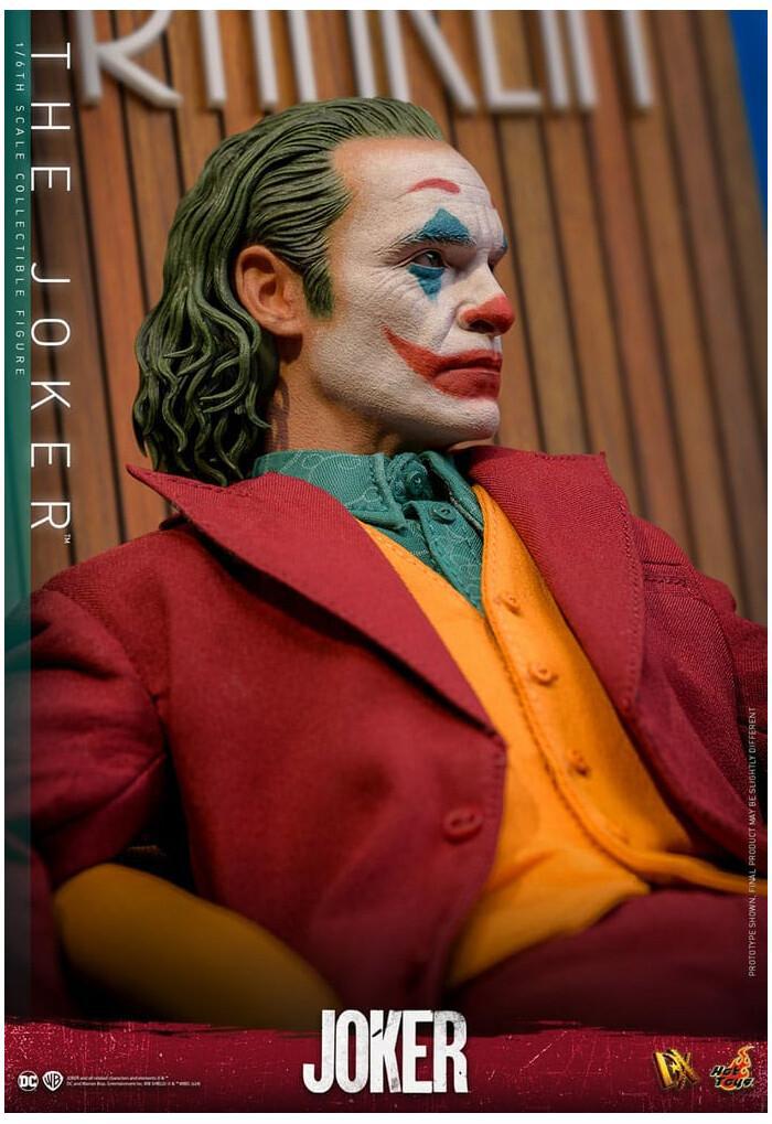 THE JOKER - Joker Joaquin Phoenix 1/6 Action Figure 12" DX-42