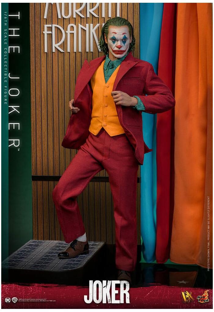 THE JOKER - Joker Joaquin Phoenix 1/6 Action Figure 12" DX-42