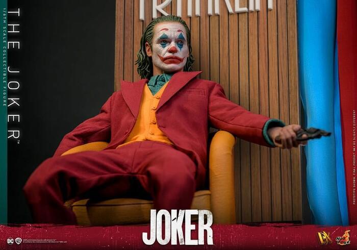 THE JOKER - Joker Joaquin Phoenix 1/6 Action Figure 12" DX-42