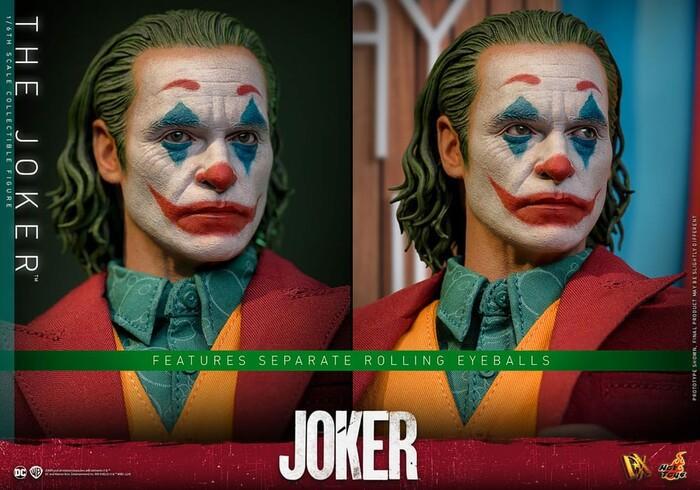 THE JOKER - Joker Joaquin Phoenix 1/6 Action Figure 12" DX-42