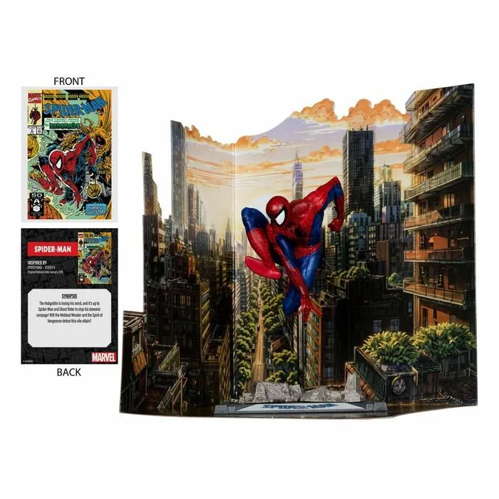 MARVEL - Spider-Man #6 1/10 Pvc Figure