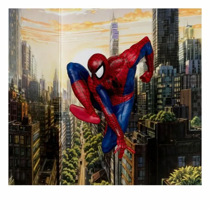 MARVEL - Spider-Man #6 1/10 Pvc Figure