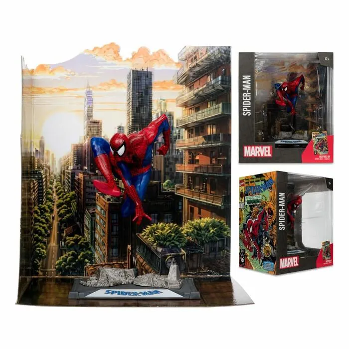 MARVEL - Spider-Man #6 1/10 Pvc Figure