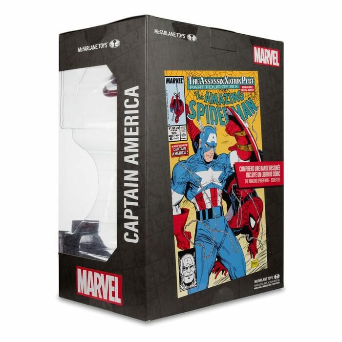 MARVEL - Captain America The Amazing Spider-Man #323 1/6 Pvc Figure