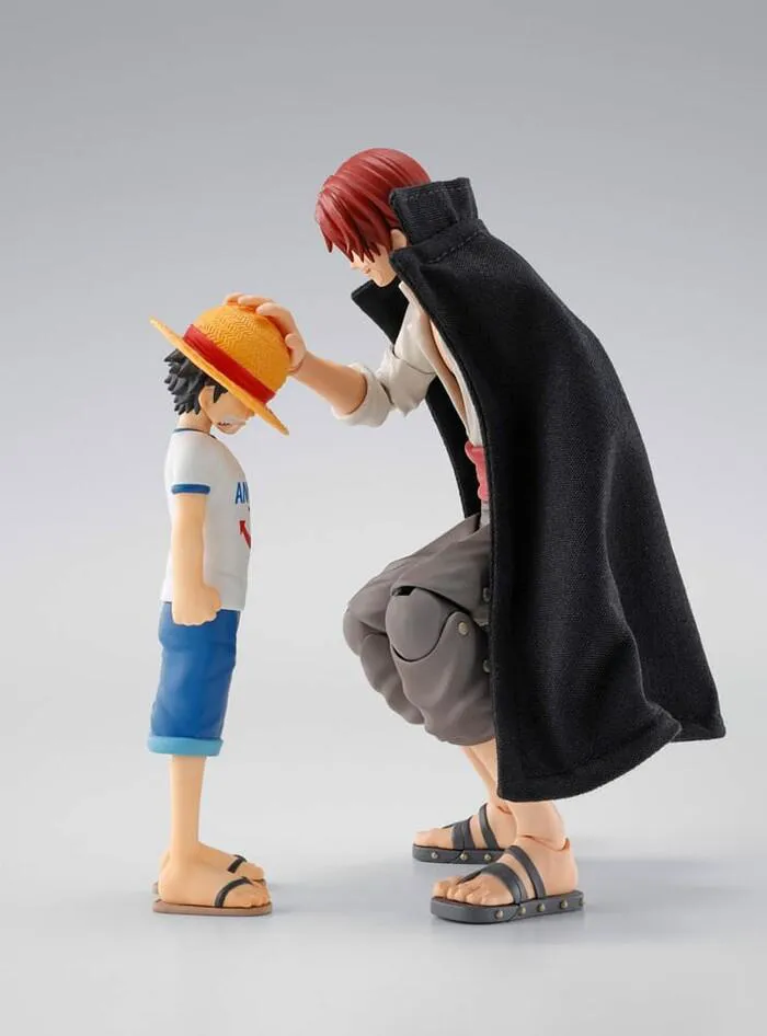 ONE PIECE - Shanks & Monkey D. Luffy Childhood Ver. S.H. Figuarts Action Figure