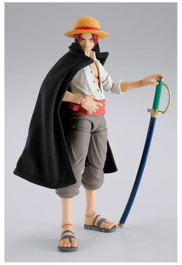 ONE PIECE - Shanks & Monkey D. Luffy Childhood Ver. S.H. Figuarts Action Figure
