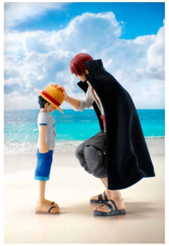 ONE PIECE - Shanks & Monkey D. Luffy Childhood Ver. S.H. Figuarts Action Figure