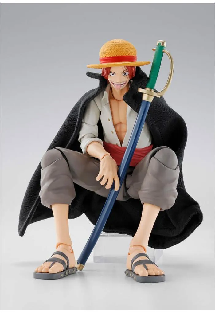 ONE PIECE - Shanks & Monkey D. Luffy Childhood Ver. S.H. Figuarts Action Figure