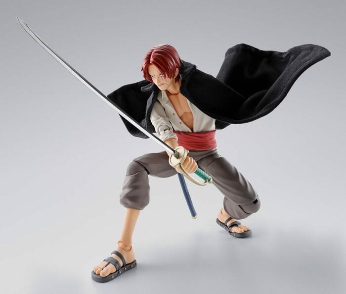 ONE PIECE - Shanks & Monkey D. Luffy Childhood Ver. S.H. Figuarts Action Figure