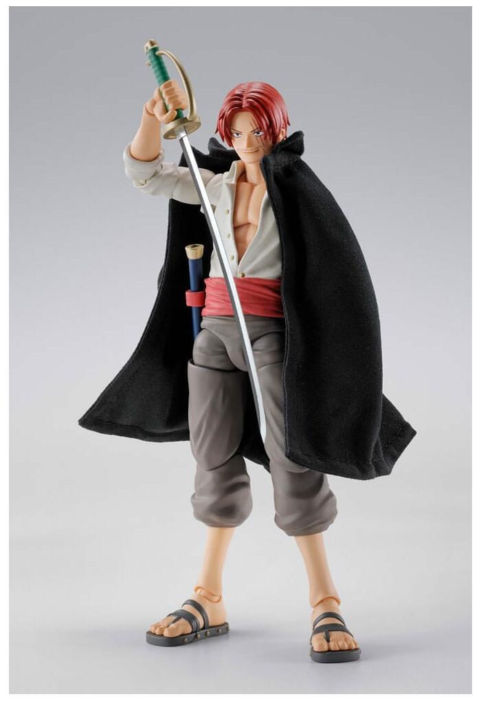 ONE PIECE - Shanks & Monkey D. Luffy Childhood Ver. S.H. Figuarts Action Figure