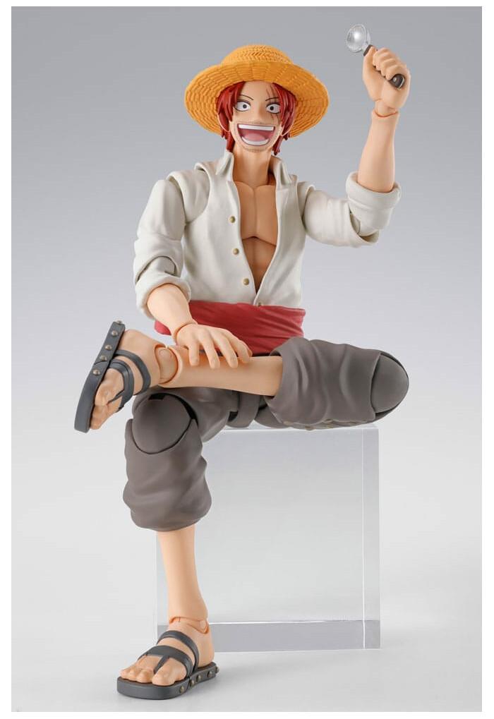 ONE PIECE - Shanks & Monkey D. Luffy Childhood Ver. S.H. Figuarts Action Figure