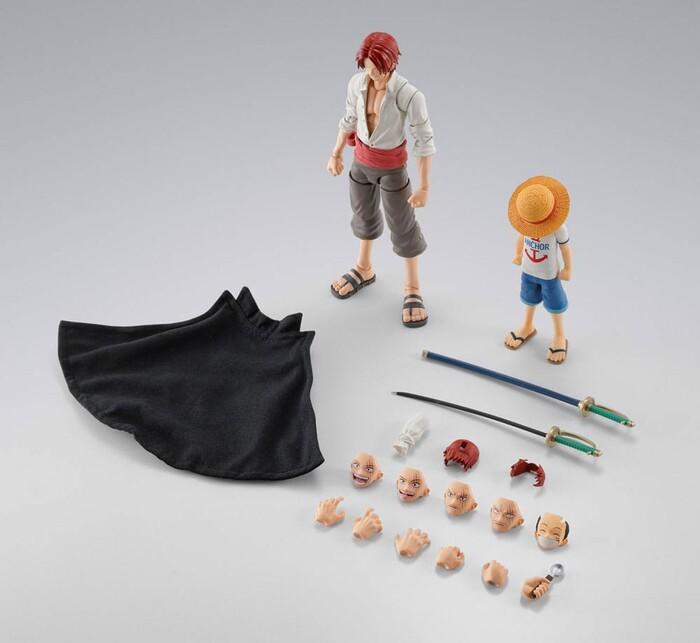 ONE PIECE - Shanks & Monkey D. Luffy Childhood Ver. S.H. Figuarts Action Figure