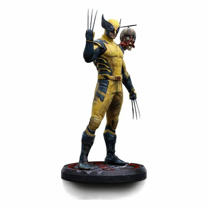 MARVEL - Deadpool 3 - Wolverine & Headpool 1/10 Art Scale Statue