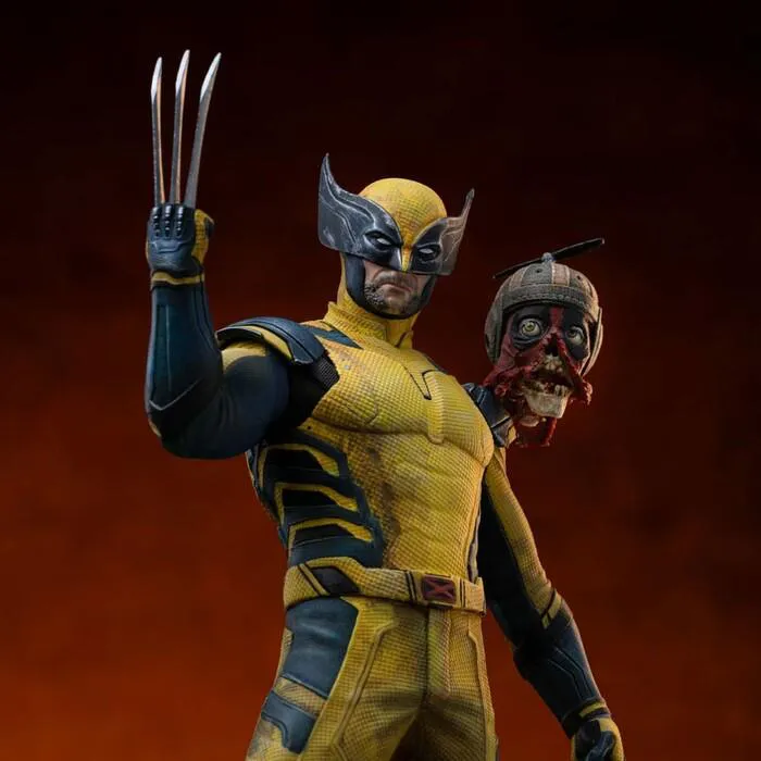 MARVEL - Deadpool 3 - Wolverine & Headpool 1/10 Art Scale Statue