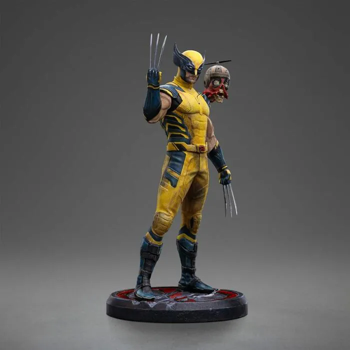 MARVEL - Deadpool 3 - Wolverine & Headpool 1/10 Art Scale Statue