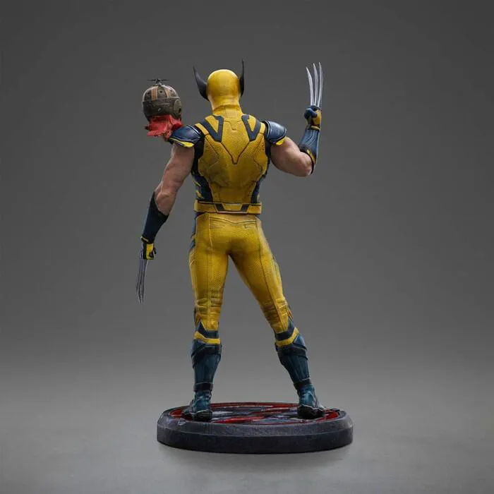MARVEL - Deadpool 3 - Wolverine & Headpool 1/10 Art Scale Statue