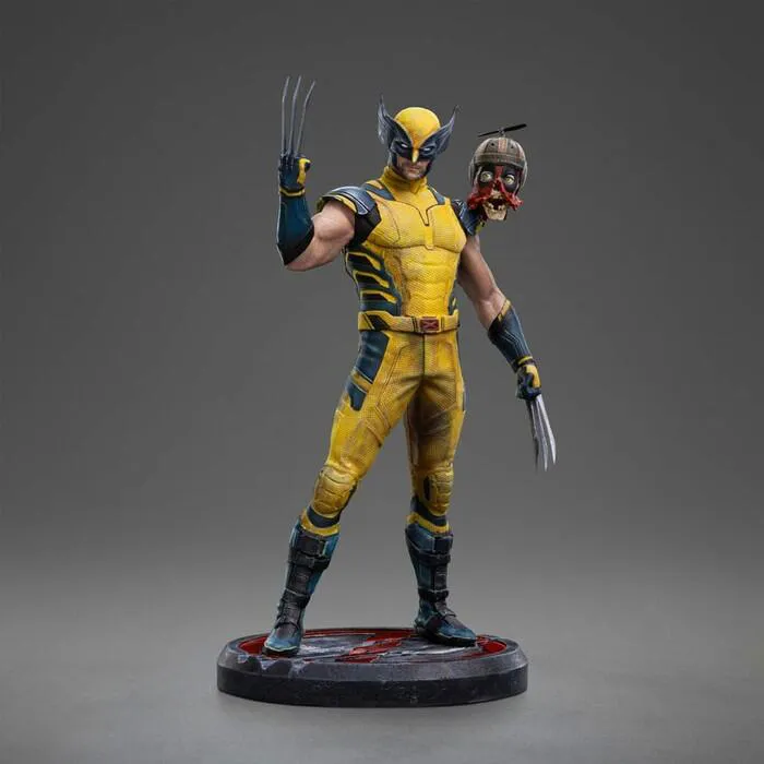 MARVEL - Deadpool 3 - Wolverine & Headpool 1/10 Art Scale Statue