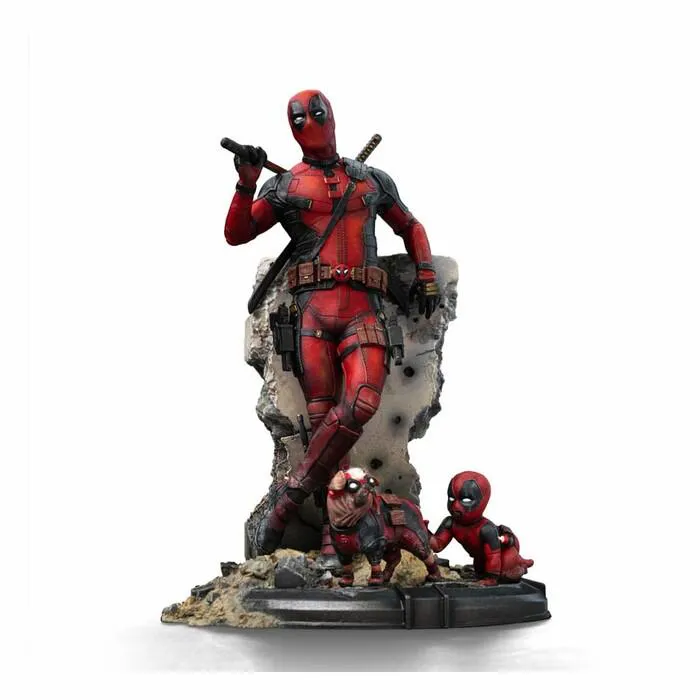 MARVEL - Deadpool 3 - Deadpool 1/10 Art Scale Statue