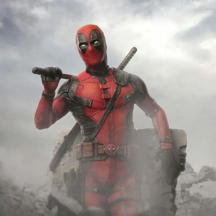 MARVEL - Deadpool 3 - Deadpool 1/10 Art Scale Statue