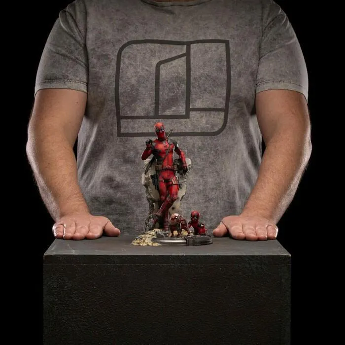 MARVEL - Deadpool 3 - Deadpool 1/10 Art Scale Statue