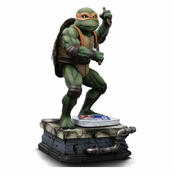 TMNT - Ninja Turtles - Michelangelo 1/10 Art Scale Statue