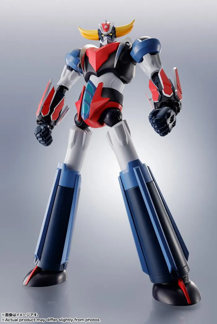 GOLDRAKE U - Robot Spirits Side Super - Ufo Robot Grendizer U Action Figure