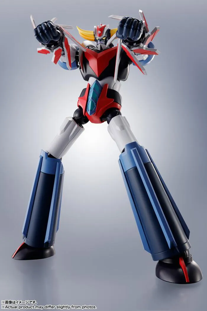 GOLDRAKE U - Robot Spirits Side Super - Ufo Robot Grendizer U Action Figure