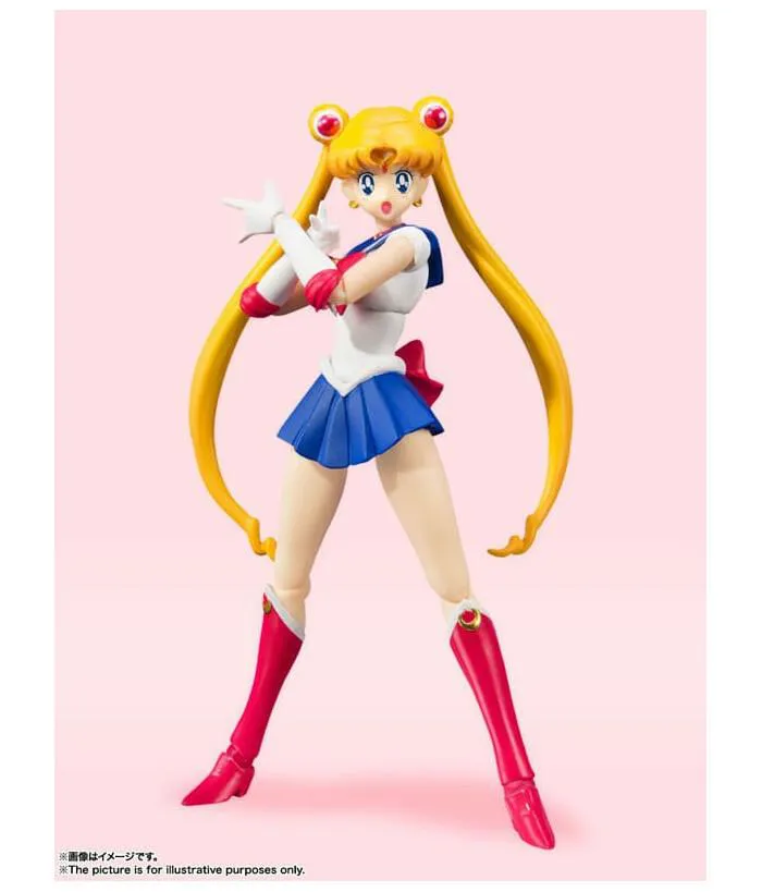 SAILOR MOON - Sailor Moon Animation Color Edition S.H. Figuarts Action Figure