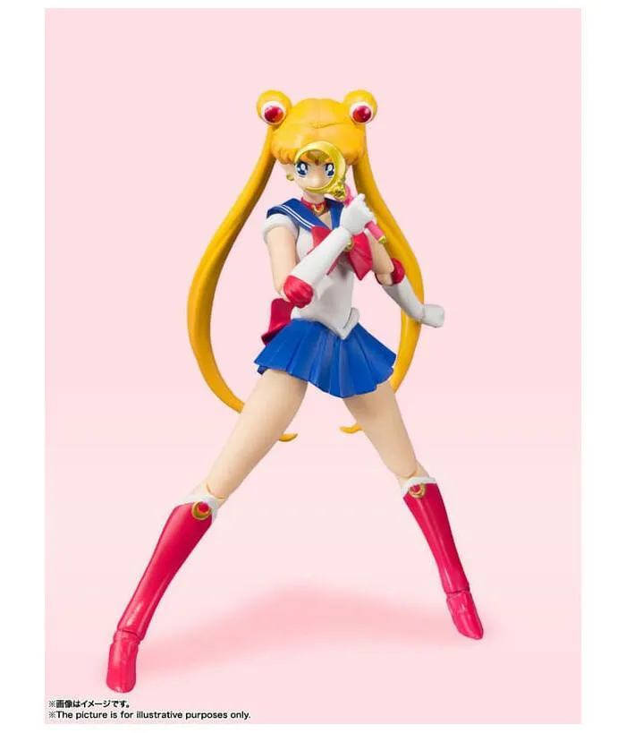 SAILOR MOON - Sailor Moon Animation Color Edition S.H. Figuarts Action Figure