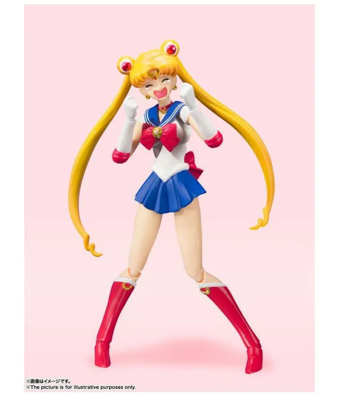 SAILOR MOON - Sailor Moon Animation Color Edition S.H. Figuarts Action Figure