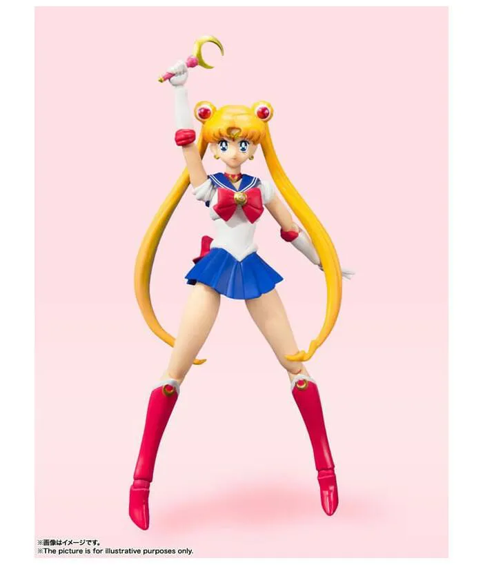 SAILOR MOON - Sailor Moon Animation Color Edition S.H. Figuarts Action Figure