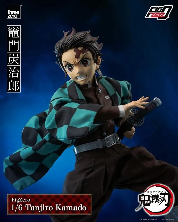 DEMON SLAYER - KIMETSU NO YAIBA - Tanjiro Kamado 1/6 FigZero Action Figure 12"