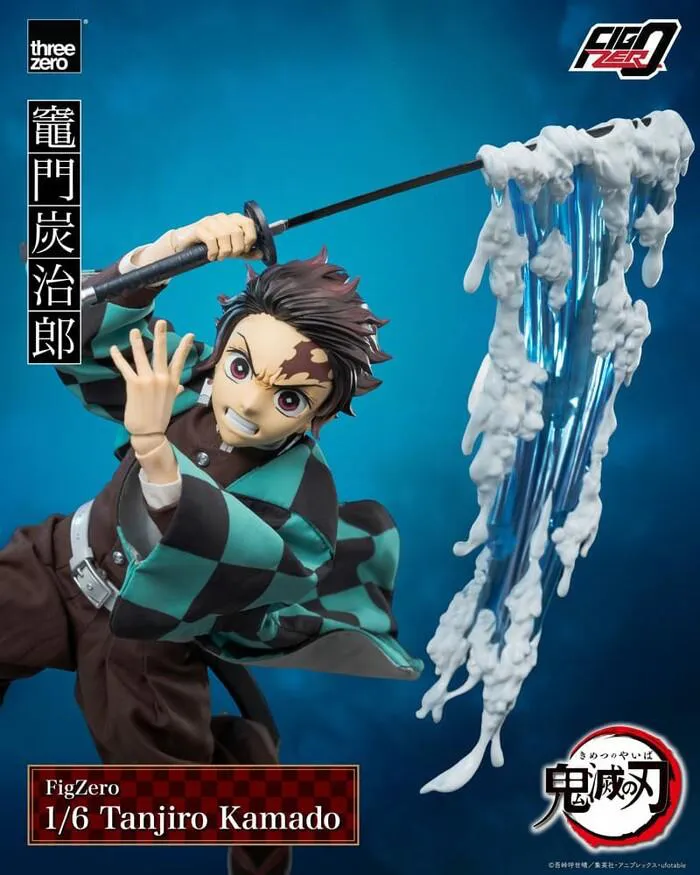 DEMON SLAYER - KIMETSU NO YAIBA - Tanjiro Kamado 1/6 FigZero Action Figure 12"