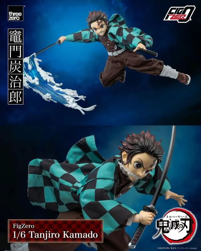 DEMON SLAYER - KIMETSU NO YAIBA - Tanjiro Kamado 1/6 FigZero Action Figure 12"