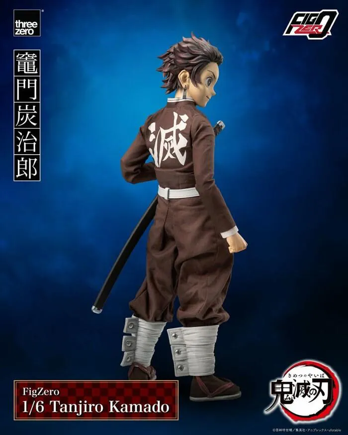 DEMON SLAYER - KIMETSU NO YAIBA - Tanjiro Kamado 1/6 FigZero Action Figure 12"