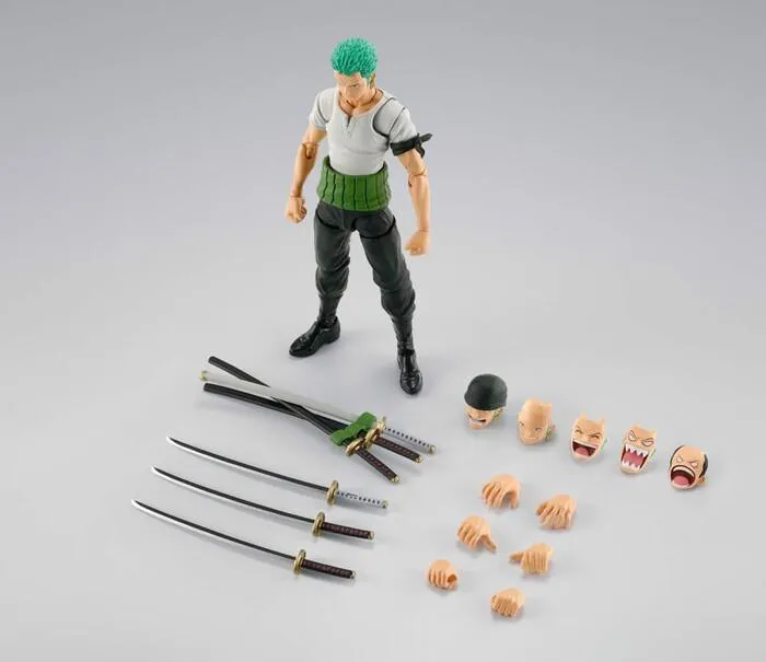 ONE PIECE - Romance Dawn - Roronoa Zoro S.H. Figuarts Action Figure