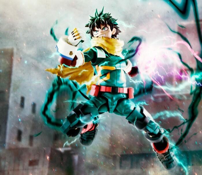 MY HERO ACADEMIA - Izuku Midoriya S.H. Figuarts Action Figure