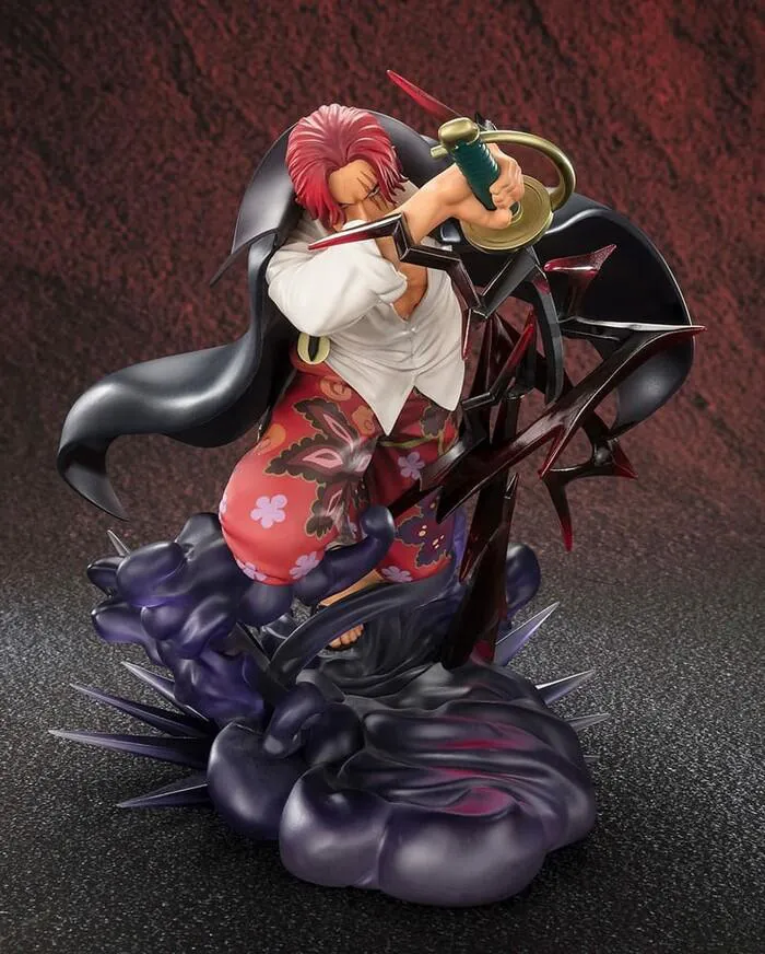 ONE PIECE - Figuarts ZERO Extra Battle - Shanks Divine Depature Pvc Figure