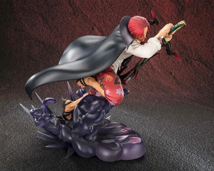 ONE PIECE - Figuarts ZERO Extra Battle - Shanks Divine Depature Pvc Figure