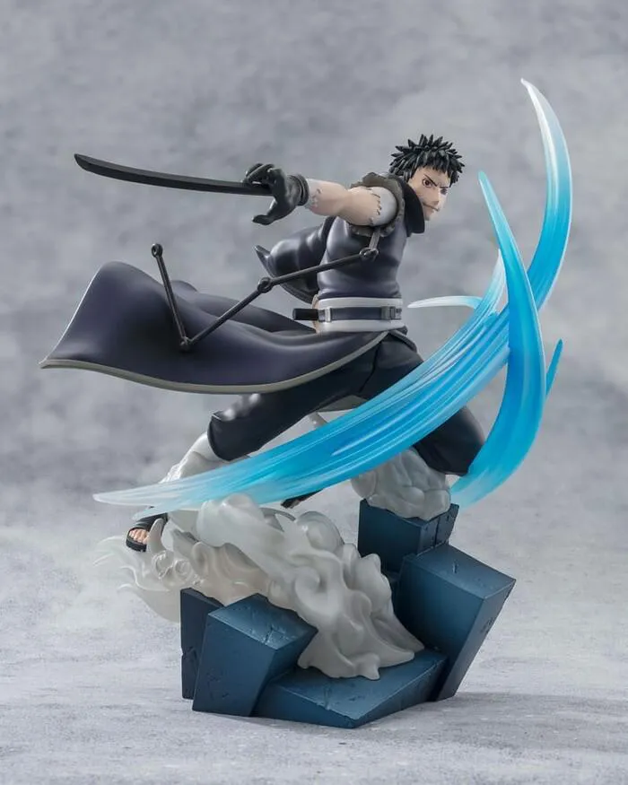 NARUTO SHIPPUDEN - Figuarts ZERO Extra Battle - Obito Uchiha Conclusion with one once called Friend Pvc Figure