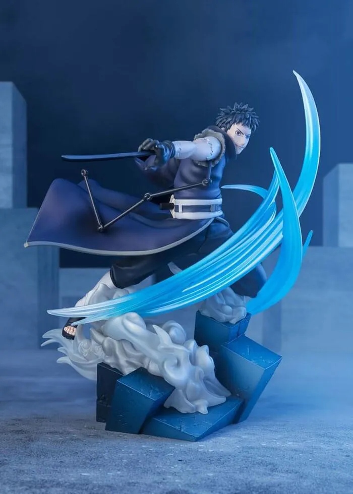 NARUTO SHIPPUDEN - Figuarts ZERO Extra Battle - Obito Uchiha Conclusion with one once called Friend Pvc Figure