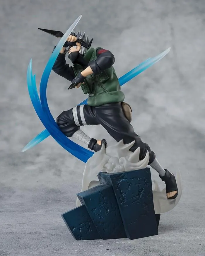 NARUTO SHIPPUDEN - Figuarts ZERO Extra Battle - Kakashi Hatake Conclusion with one once called Friend Pvc Figure