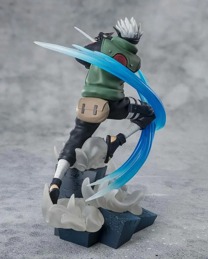 NARUTO SHIPPUDEN - Figuarts ZERO Extra Battle - Kakashi Hatake Conclusion with one once called Friend Pvc Figure