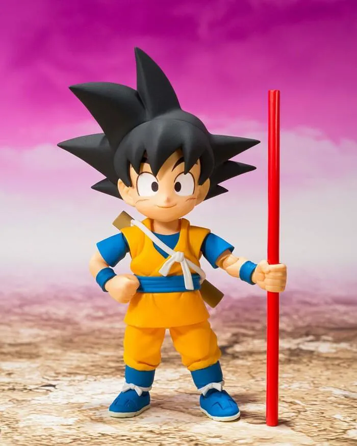 DRAGON BALL - Daima - Son Goku Mini S.H. Figuarts Action Figure
