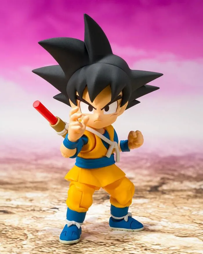 DRAGON BALL - Daima - Son Goku Mini S.H. Figuarts Action Figure