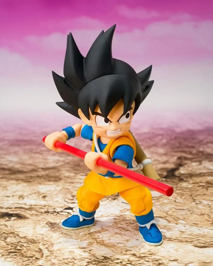 DRAGON BALL - Daima - Son Goku Mini S.H. Figuarts Action Figure