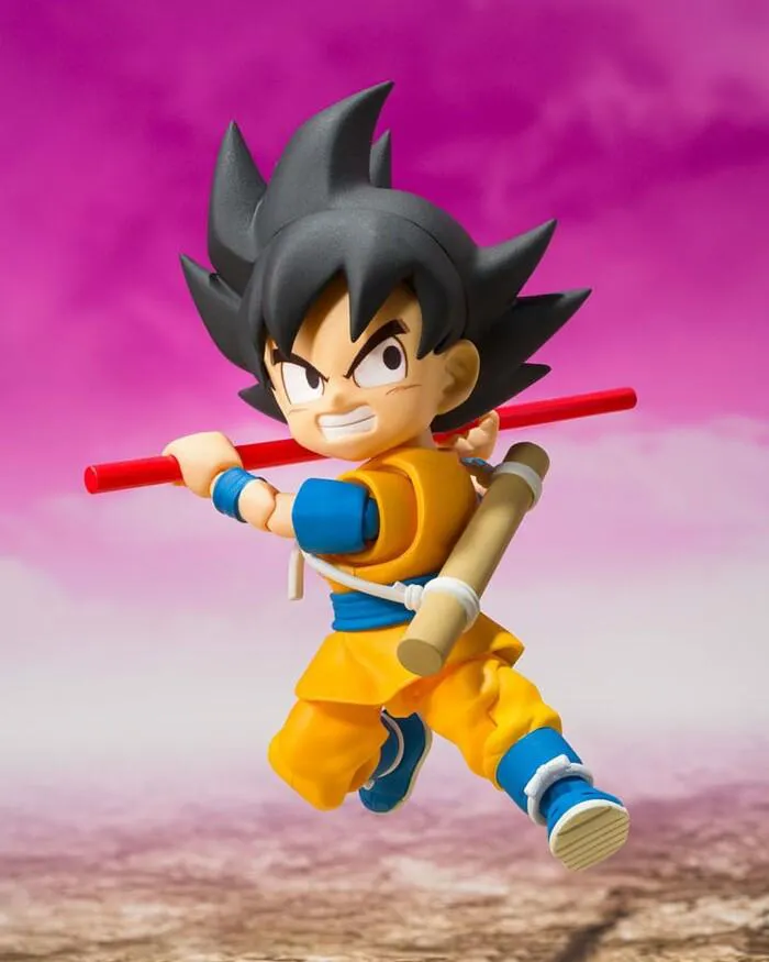 DRAGON BALL - Daima - Son Goku Mini S.H. Figuarts Action Figure