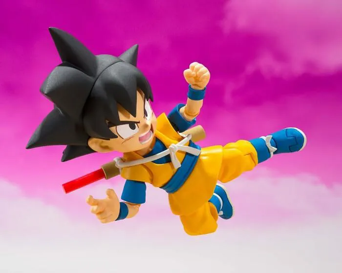 DRAGON BALL - Daima - Son Goku Mini S.H. Figuarts Action Figure