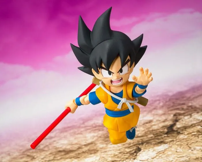 DRAGON BALL - Daima - Son Goku Mini S.H. Figuarts Action Figure
