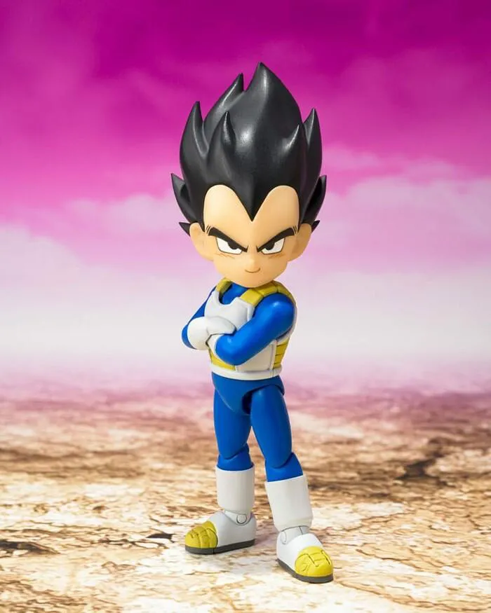 DRAGON BALL - Daima - Vegeta Mini S.H. Figuarts Action Figure